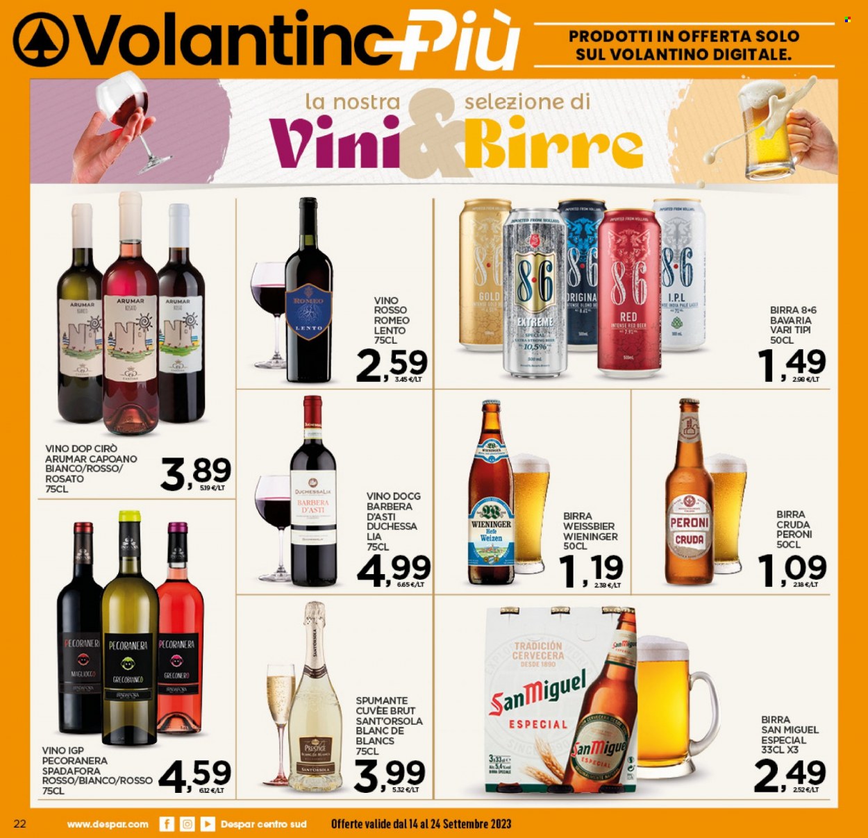 Volantino Interspar - 14/9/2023 - 24/9/2023. Pagina 22