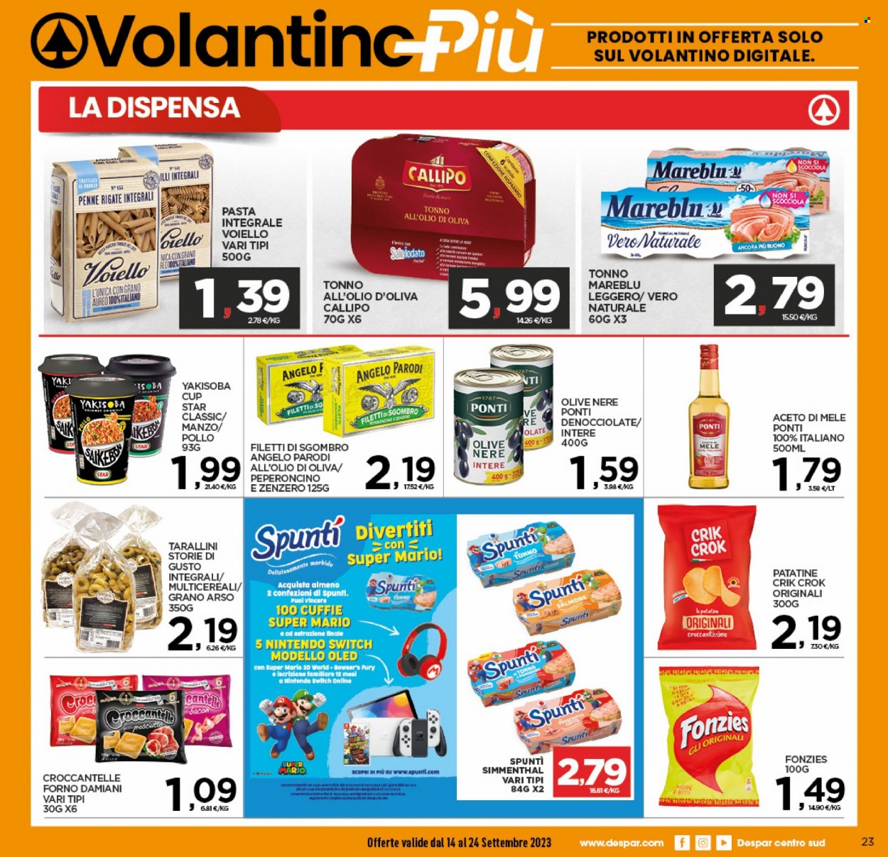 Volantino Interspar - 14/9/2023 - 24/9/2023. Pagina 23
