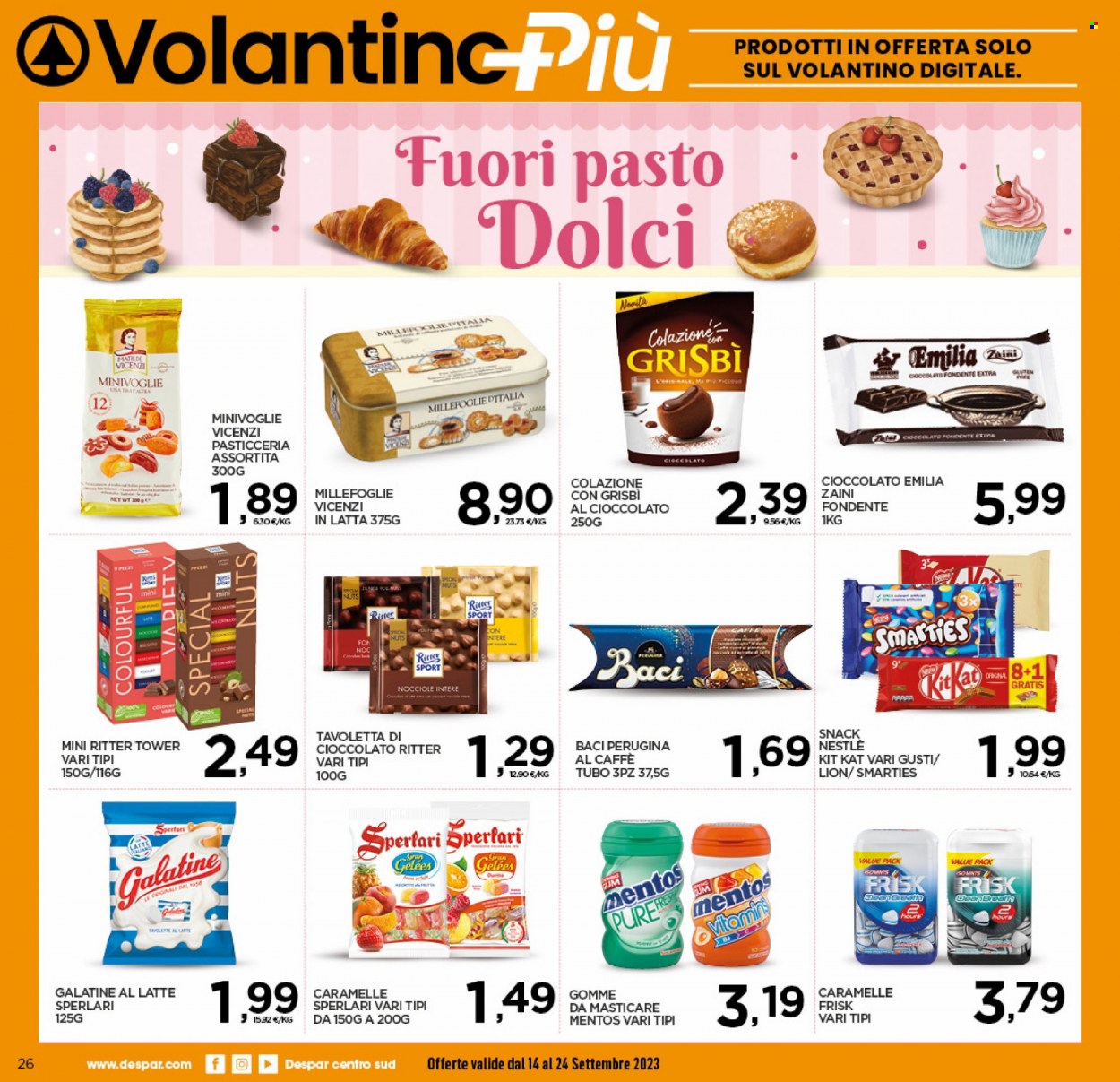Volantino Interspar - 14/9/2023 - 24/9/2023. Pagina 26