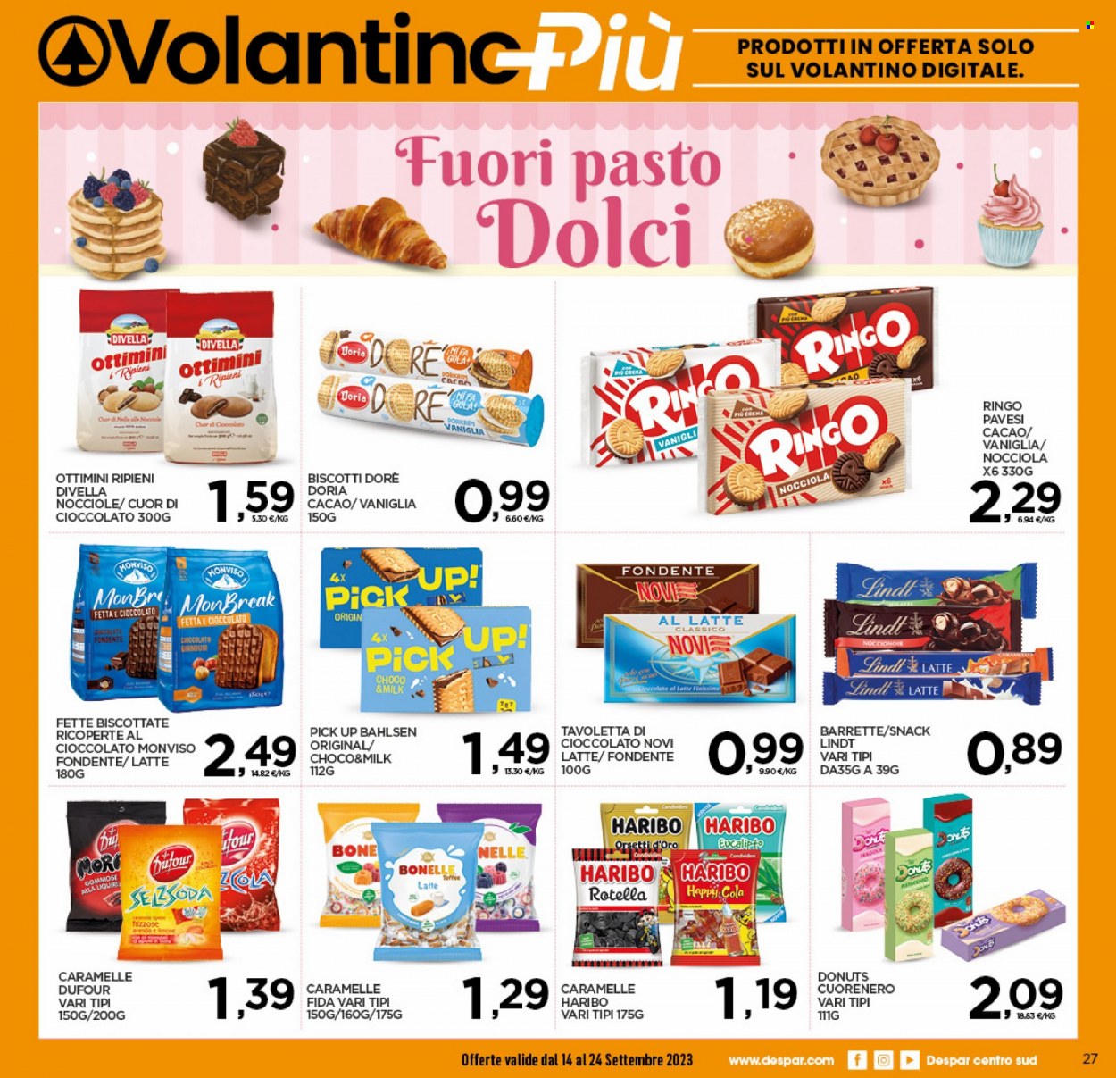 Volantino Interspar - 14/9/2023 - 24/9/2023. Pagina 27