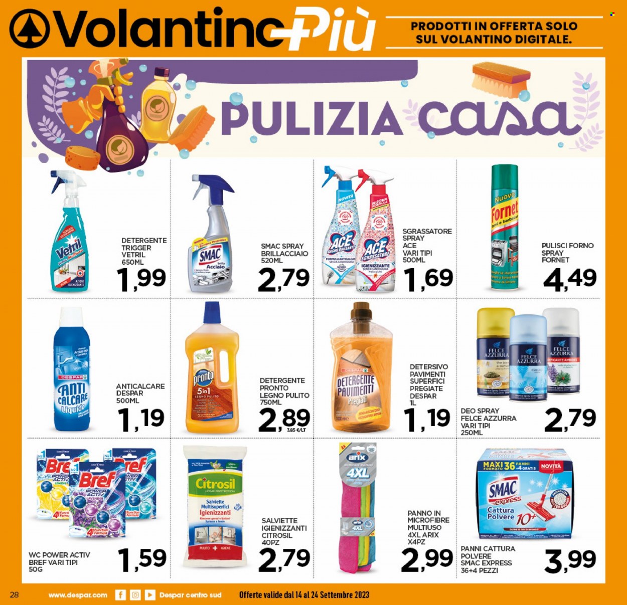 Volantino Interspar - 14/9/2023 - 24/9/2023. Pagina 28