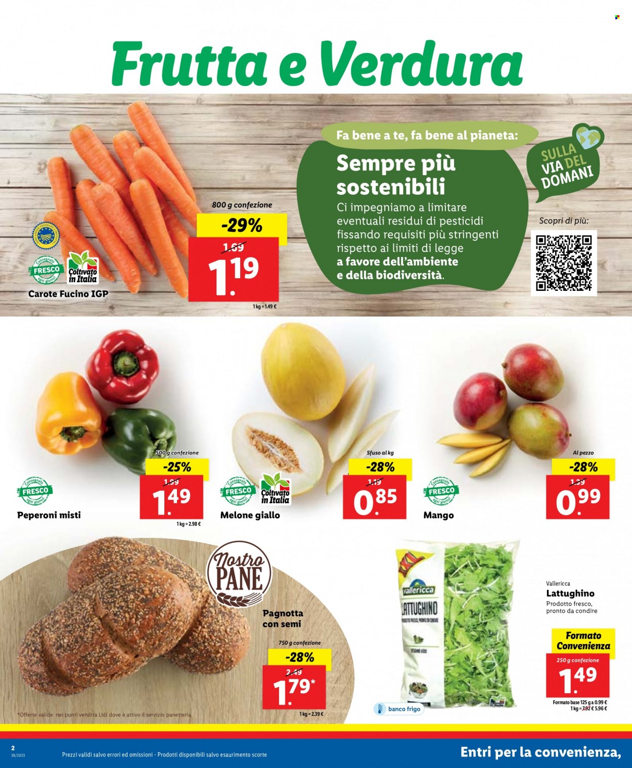Volantino Lidl - 18/9/2023 - 24/9/2023. Pagina 2