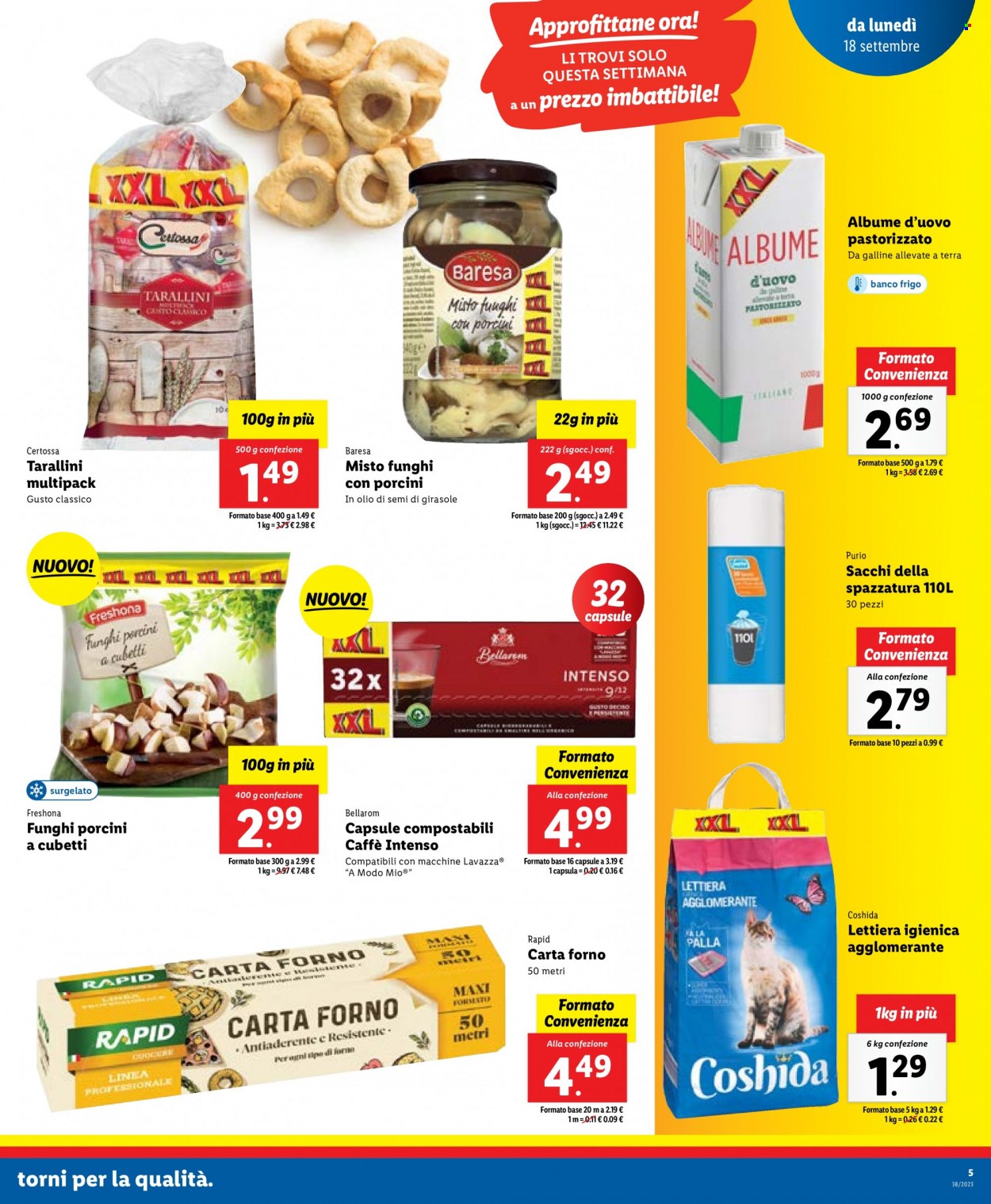 Volantino Lidl - 18/9/2023 - 24/9/2023. Pagina 5