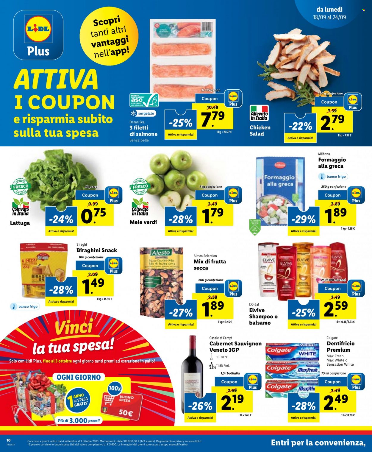 Volantino Lidl - 18/9/2023 - 24/9/2023. Pagina 10