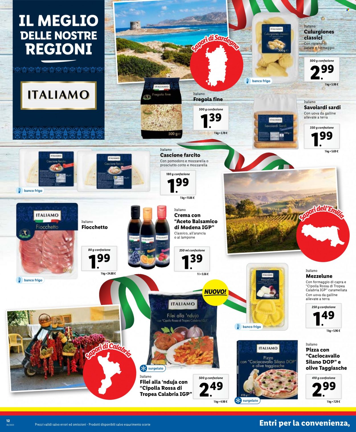 Volantino Lidl - 18/9/2023 - 24/9/2023. Pagina 12