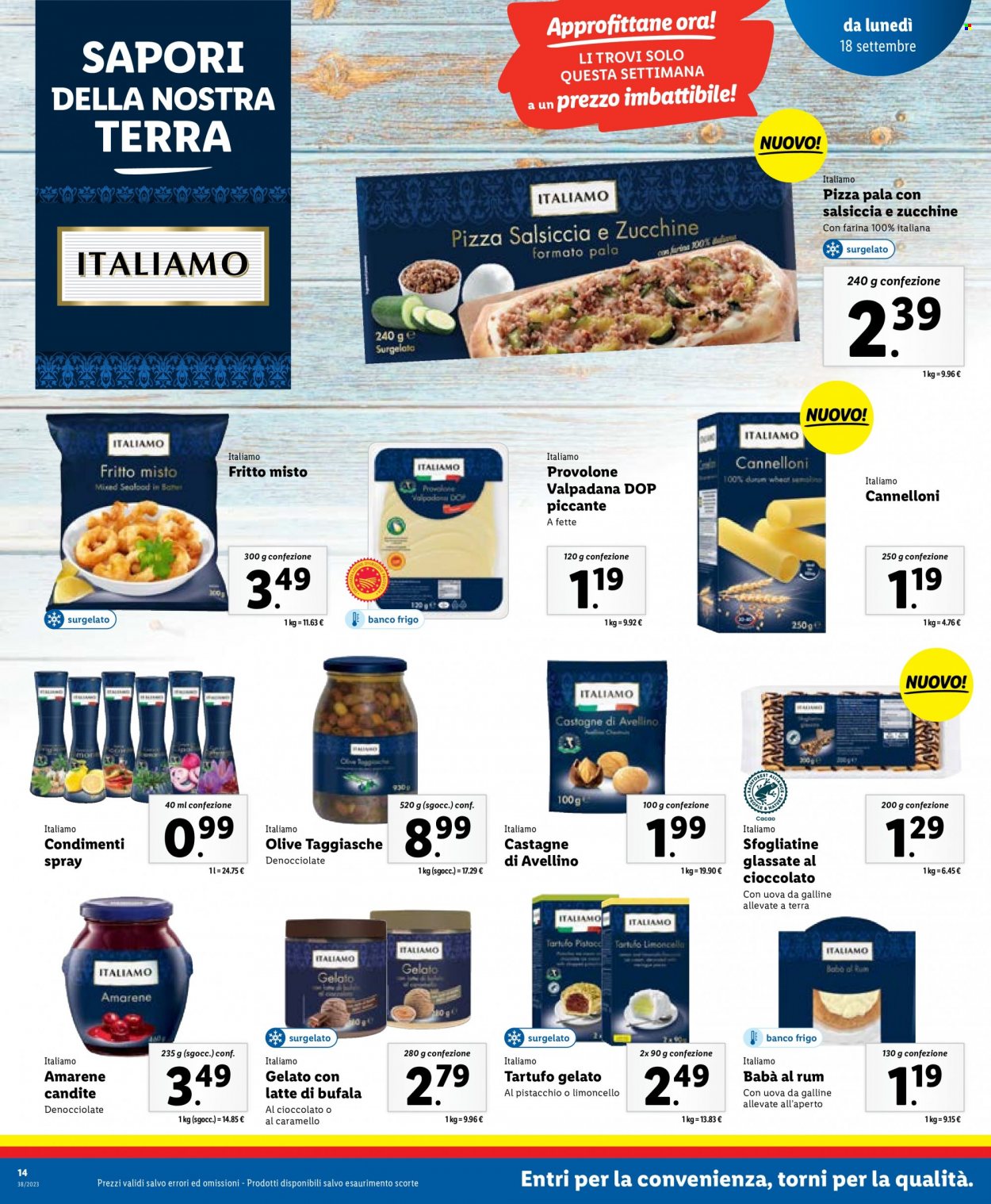 Volantino Lidl - 18/9/2023 - 24/9/2023. Pagina 14