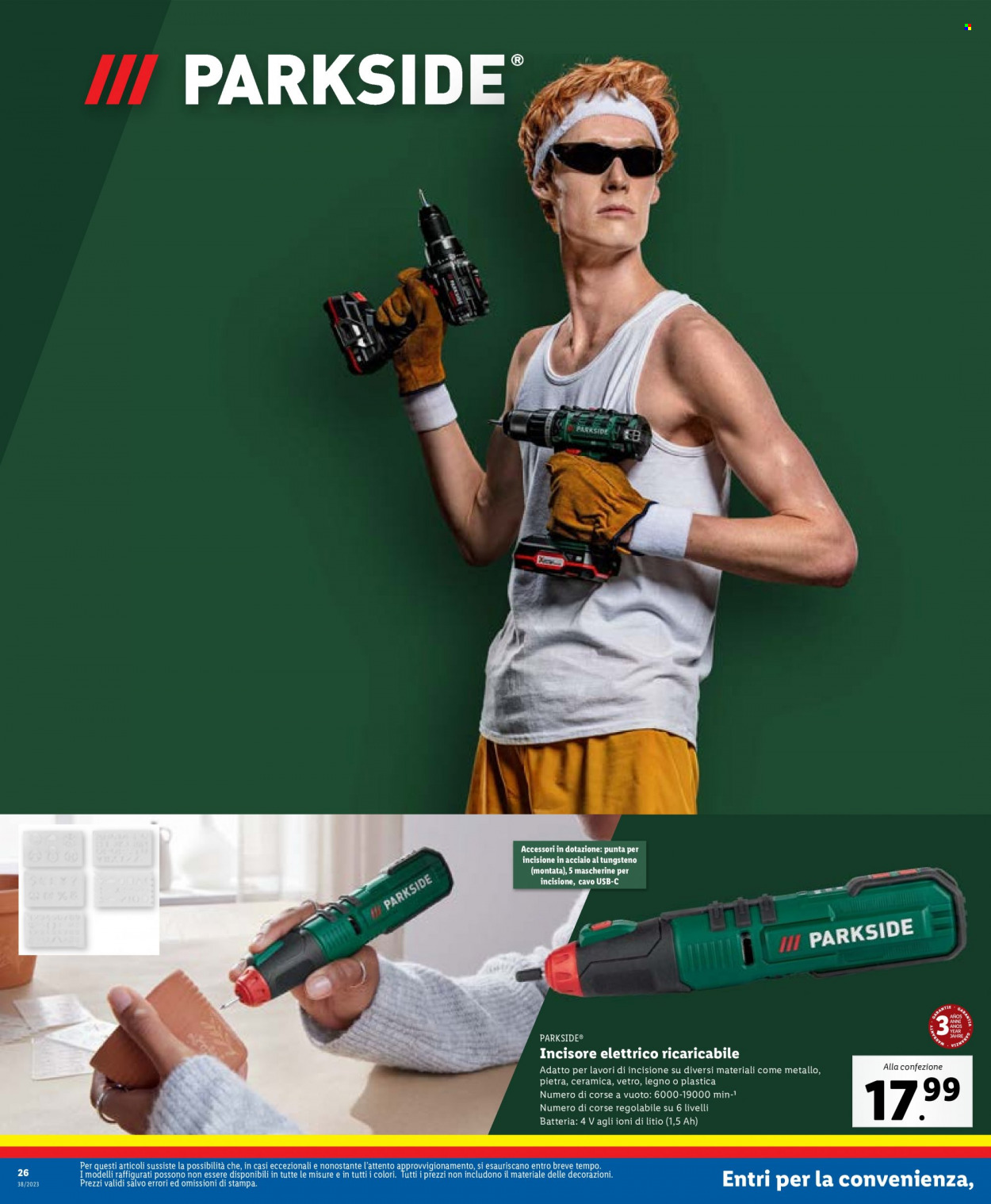 Volantino Lidl - 18/9/2023 - 24/9/2023. Pagina 26