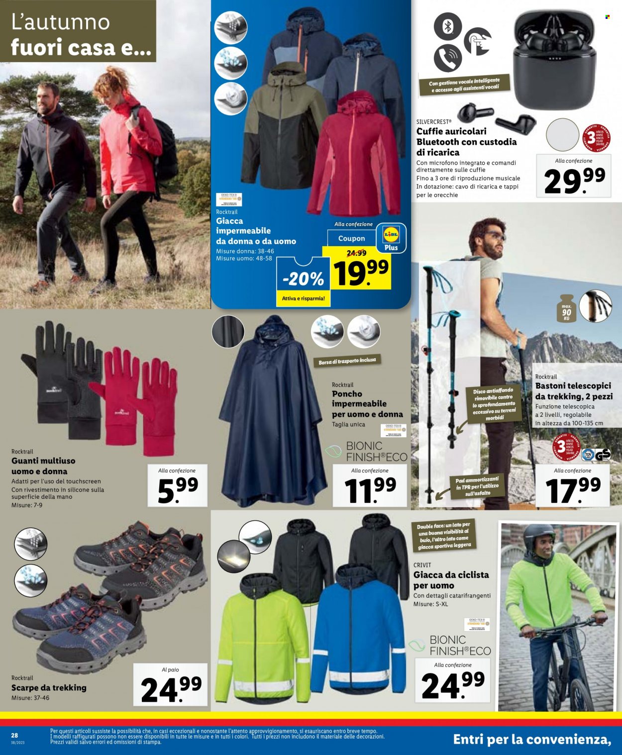 Volantino Lidl - 18/9/2023 - 24/9/2023. Pagina 28