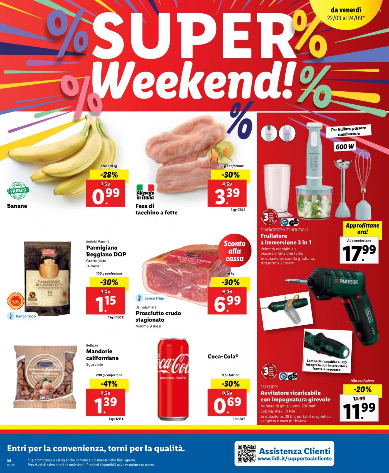 Volantino Lidl - 18/9/2023 - 24/9/2023. Pagina 36