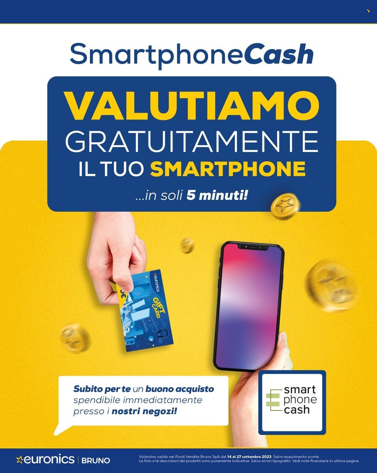 Volantino Euronics - 14/9/2023 - 27/9/2023. Pagina 6