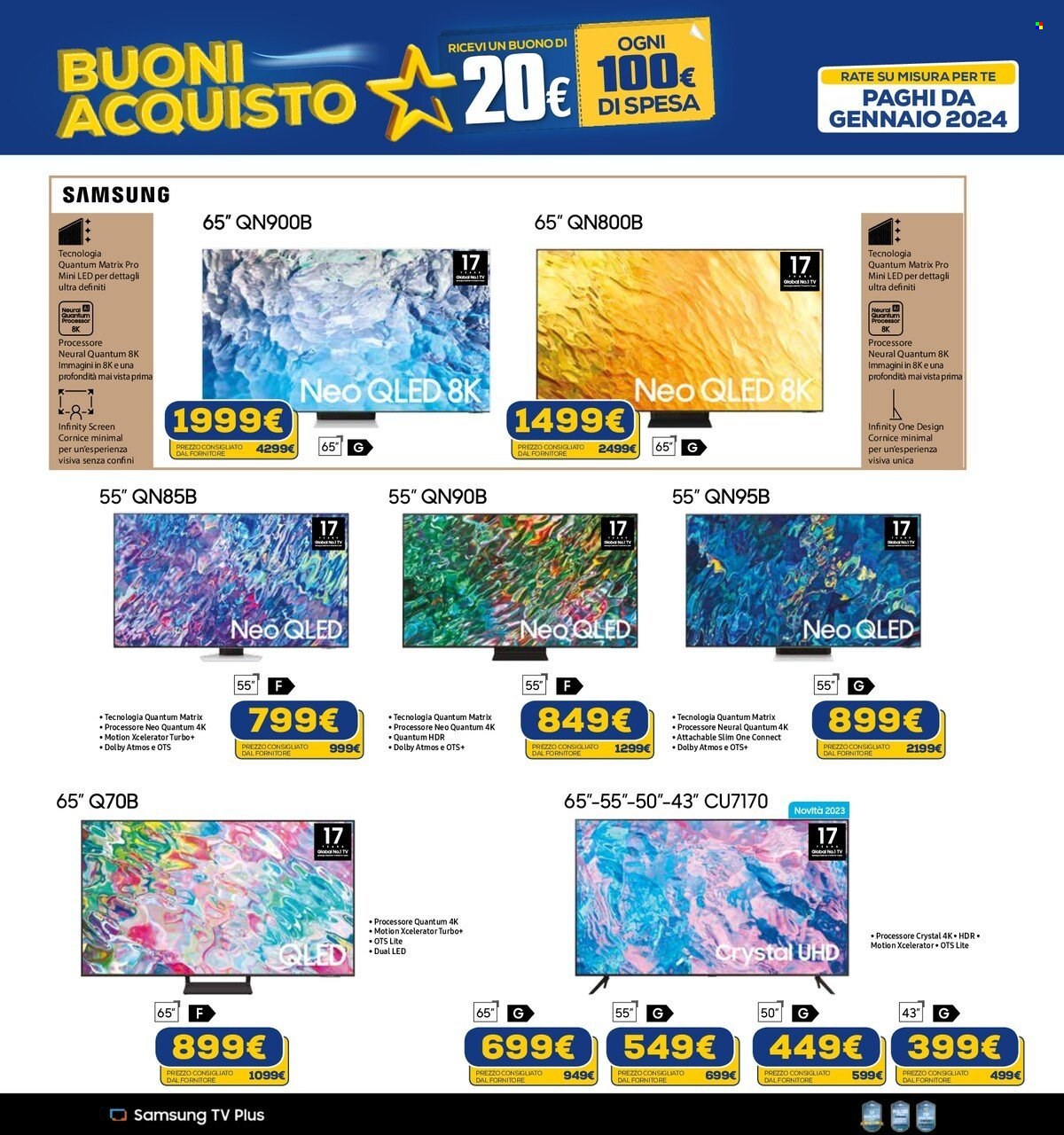 Volantino Euronics - 14/9/2023 - 27/9/2023. Pagina 10