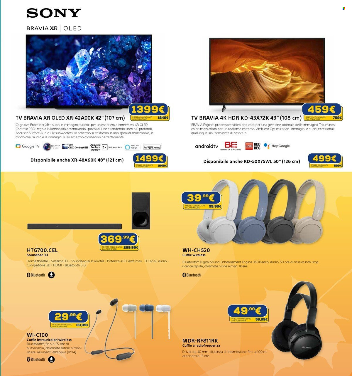Volantino Euronics - 14/9/2023 - 27/9/2023. Pagina 15