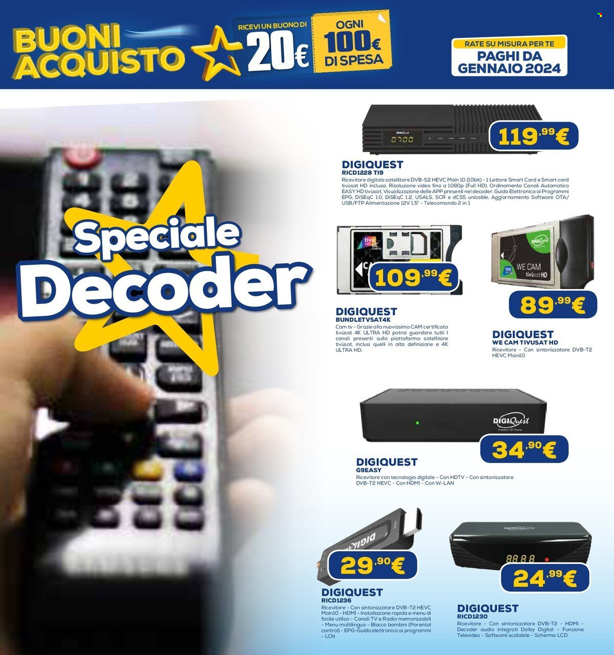 Volantino Euronics - 14/9/2023 - 27/9/2023. Pagina 16
