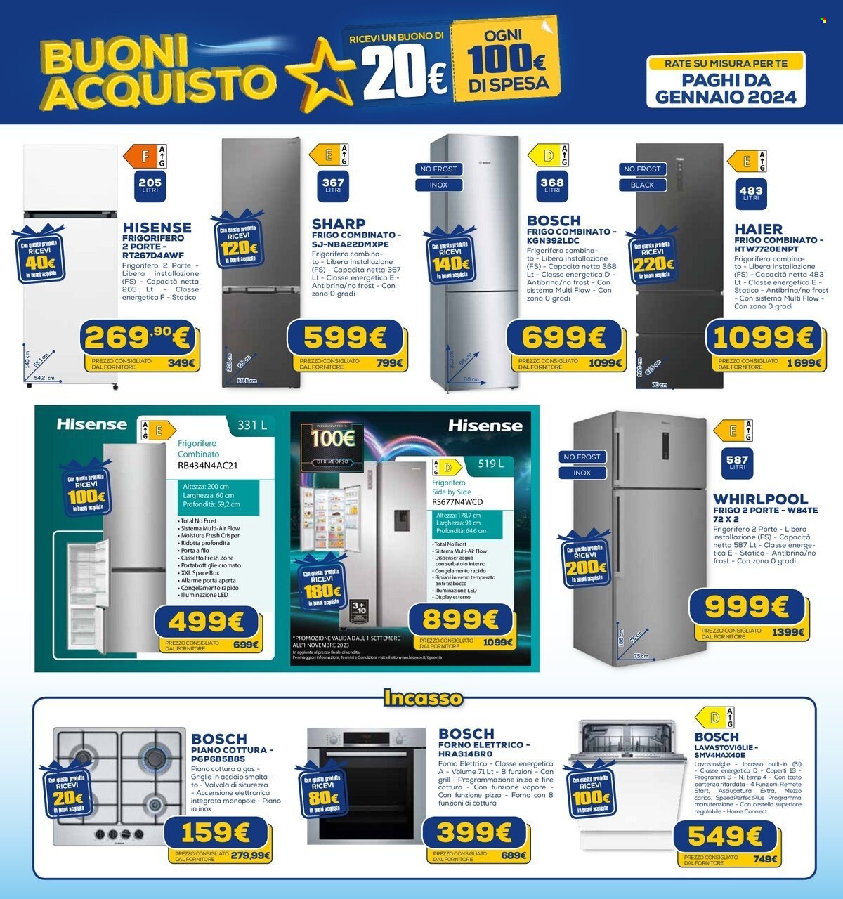 Volantino Euronics - 14/9/2023 - 27/9/2023. Pagina 21