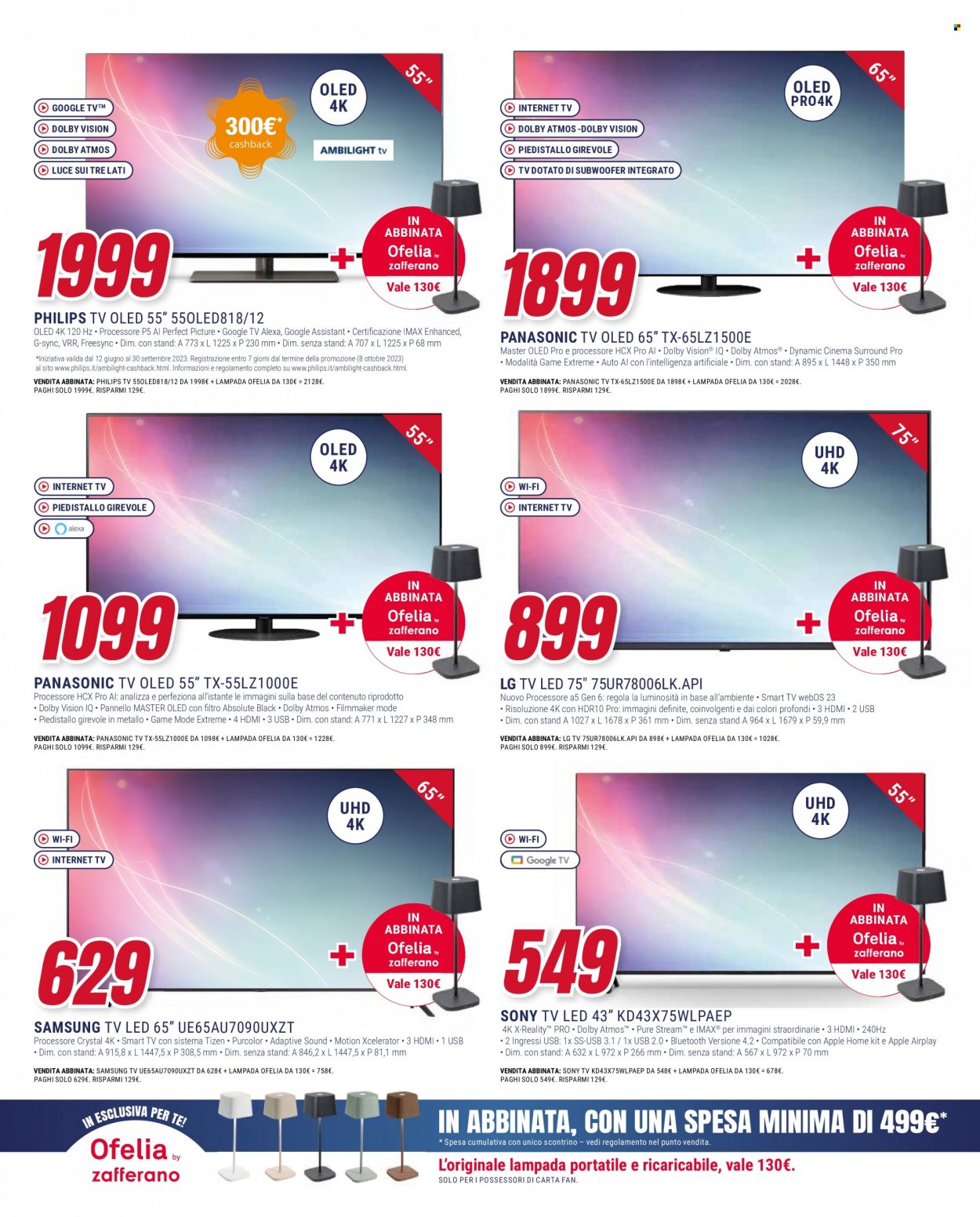 Volantino Trony - 14/9/2023 - 27/9/2023. Pagina 3