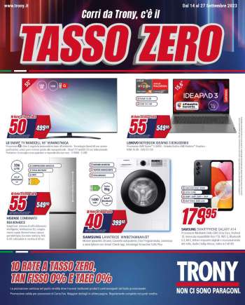 Angebote Trony - 14.9.2023 - 27.9.2023.