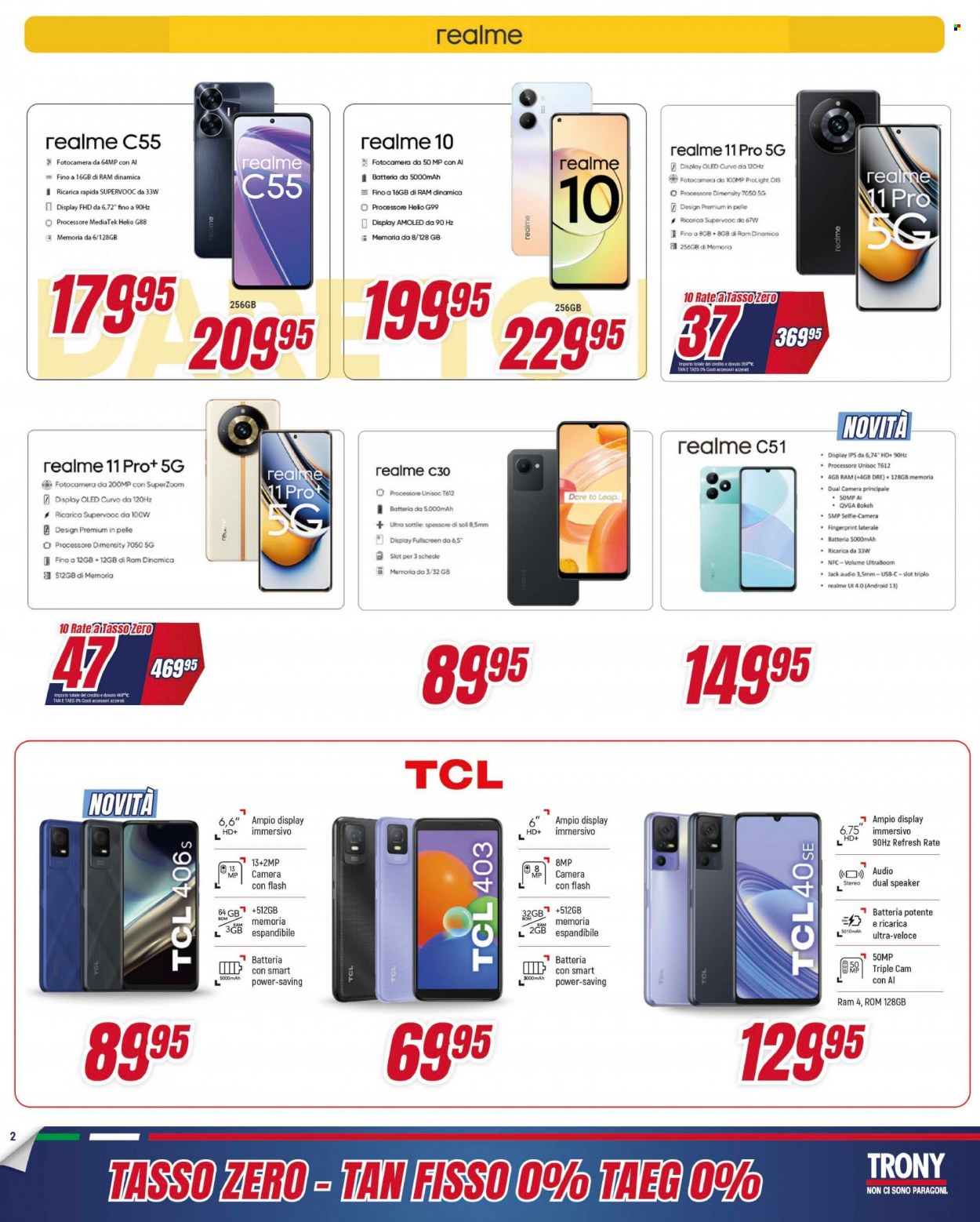 Volantino Trony - 14/9/2023 - 27/9/2023. Pagina 2