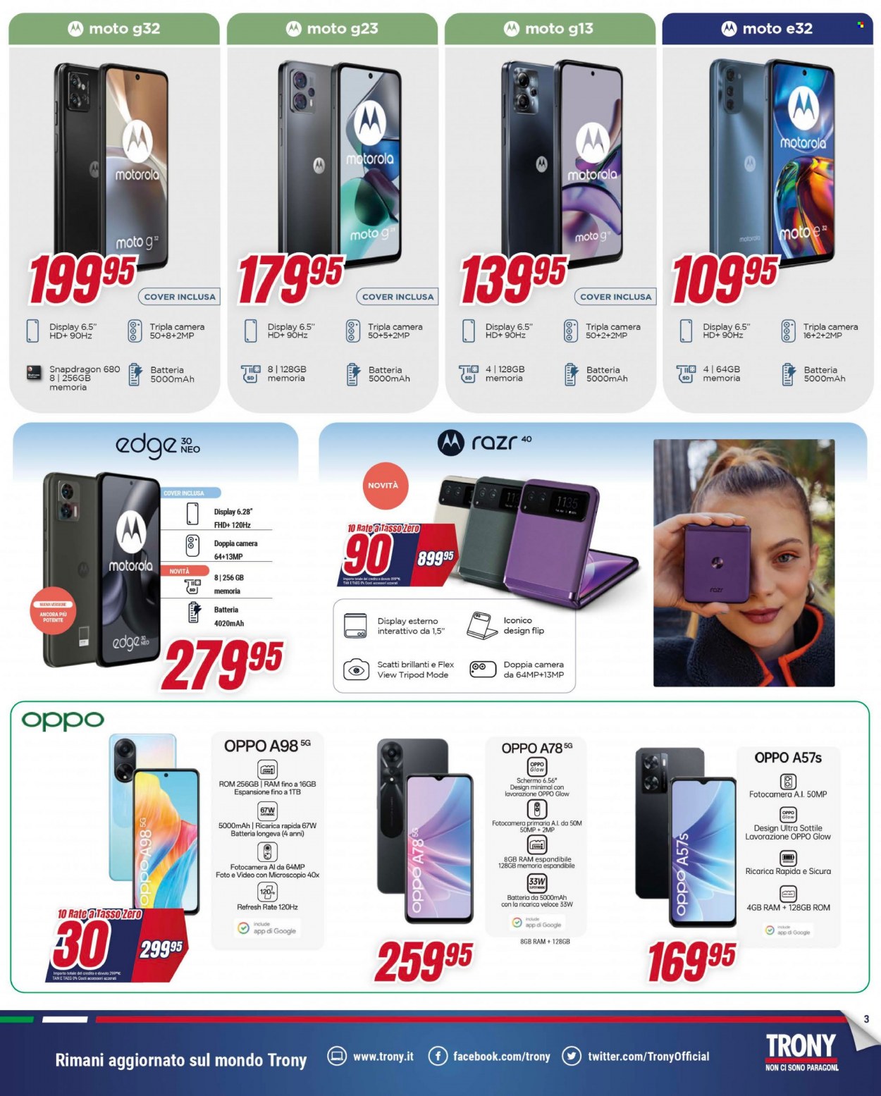 Volantino Trony - 14/9/2023 - 27/9/2023. Pagina 3