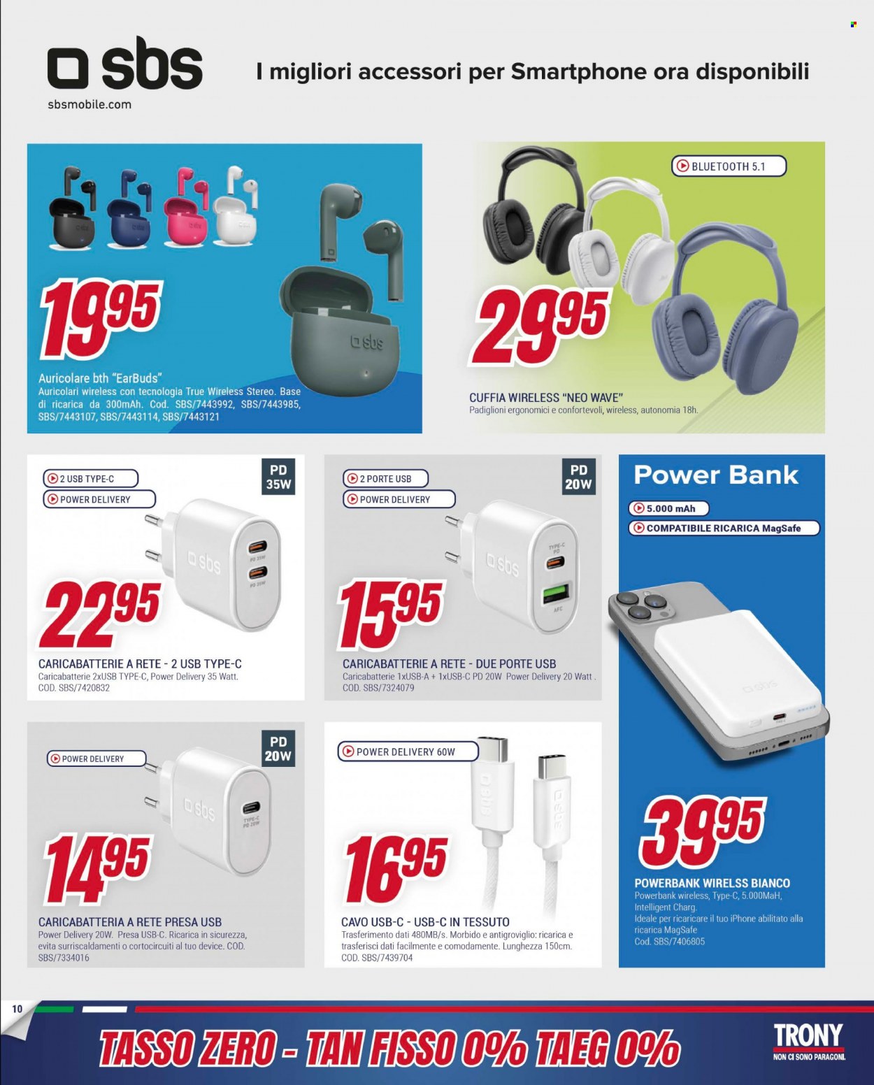 Volantino Trony - 14/9/2023 - 27/9/2023. Pagina 10