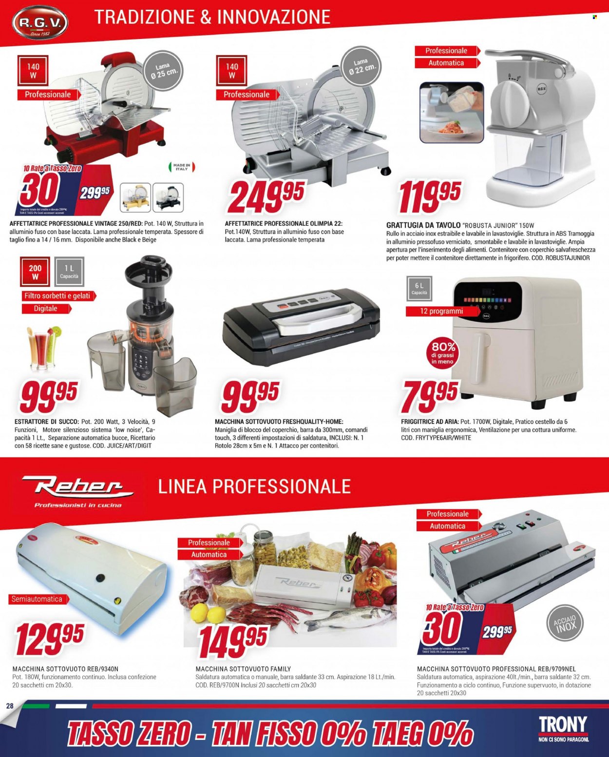 Volantino Trony - 14/9/2023 - 27/9/2023. Pagina 29