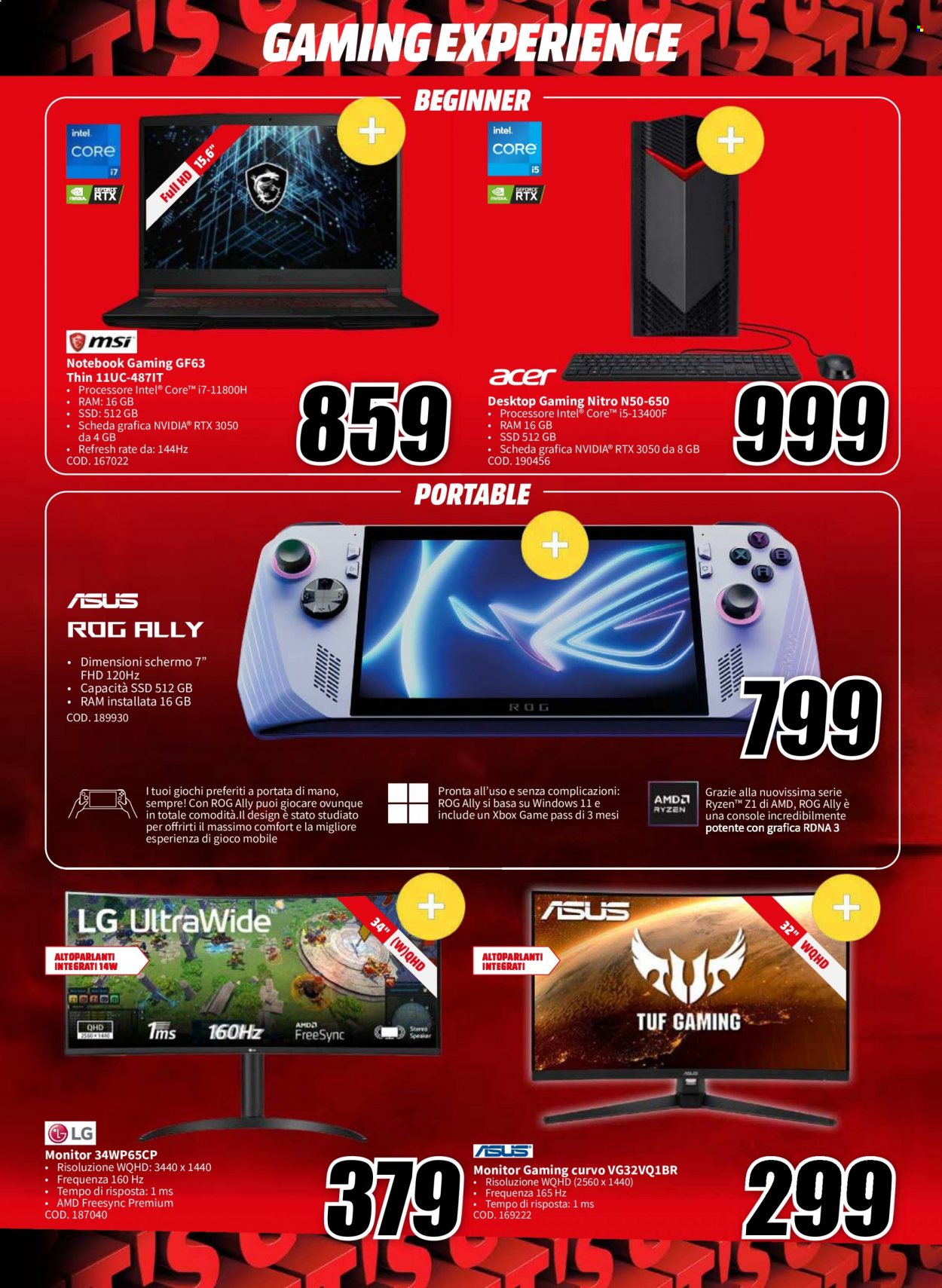 Volantino MediaWorld - 14/9/2023 - 24/9/2023. Pagina 3