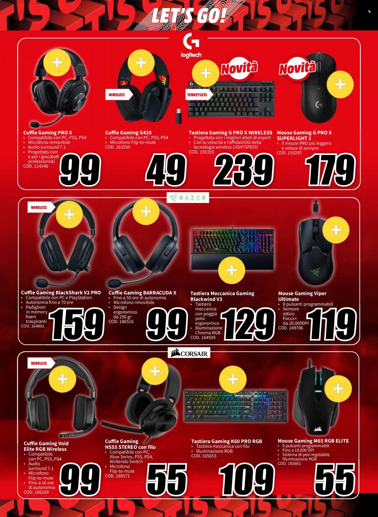 Volantino MediaWorld - 14/9/2023 - 24/9/2023. Pagina 4
