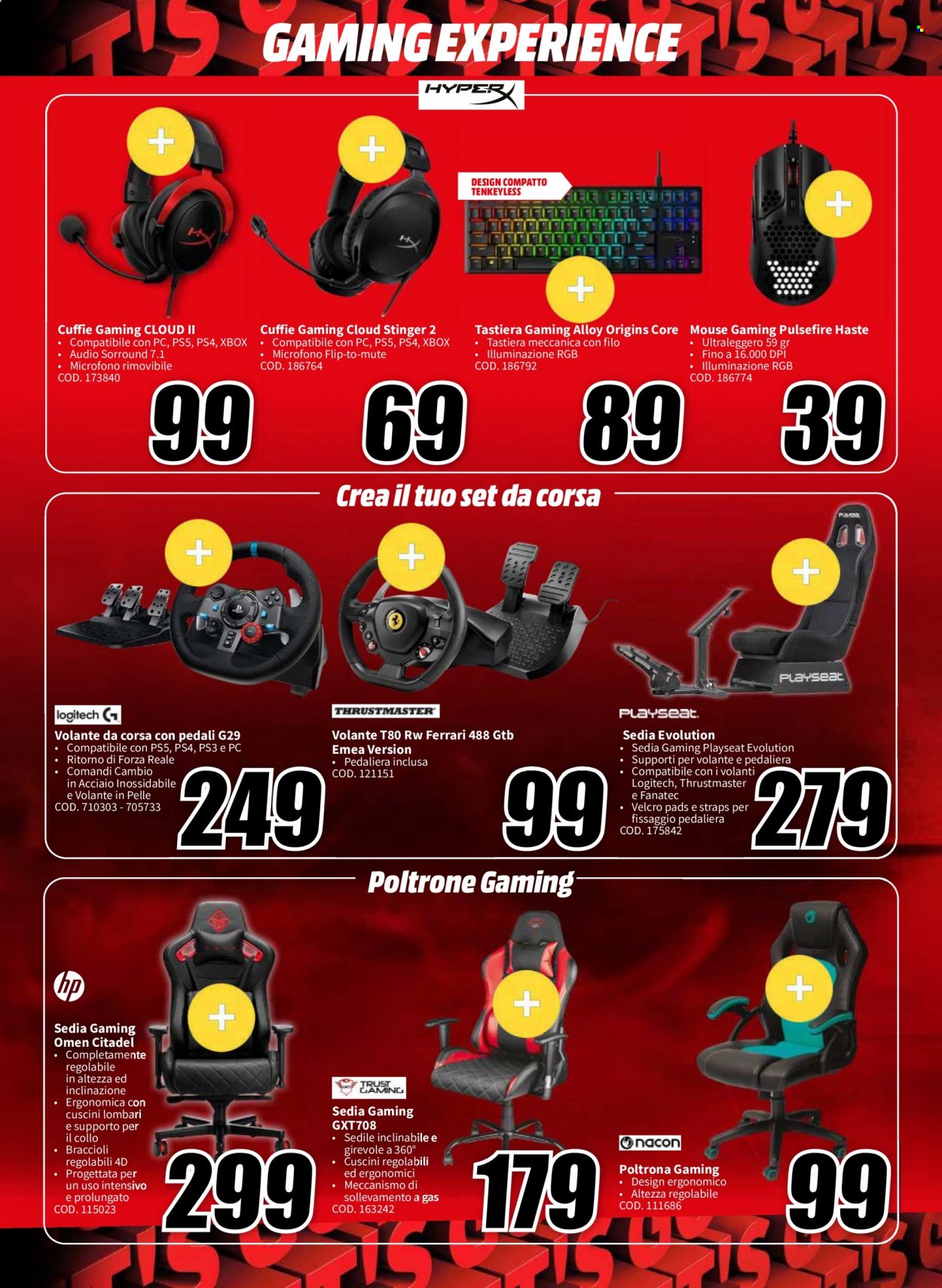Volantino MediaWorld - 14/9/2023 - 24/9/2023. Pagina 5