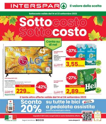 Leták Interspar - 14.9.2023 - 23.9.2023.