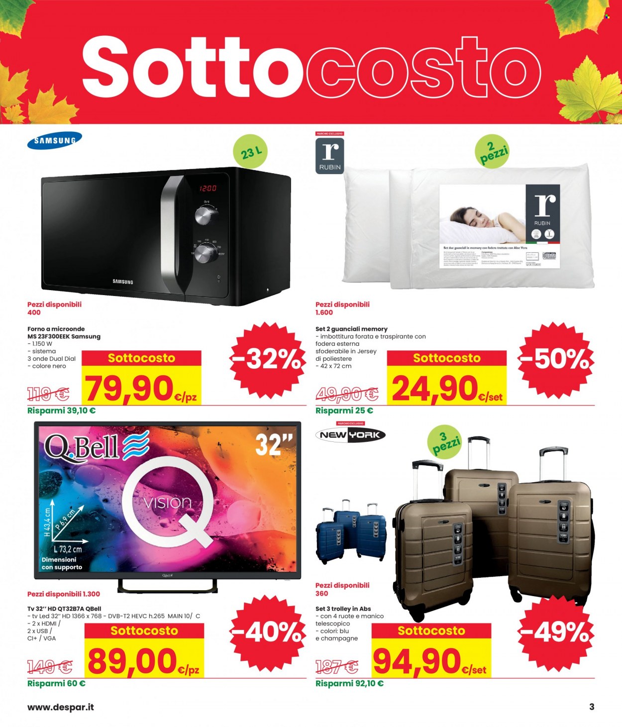 Volantino Interspar - 14/9/2023 - 23/9/2023. Pagina 3