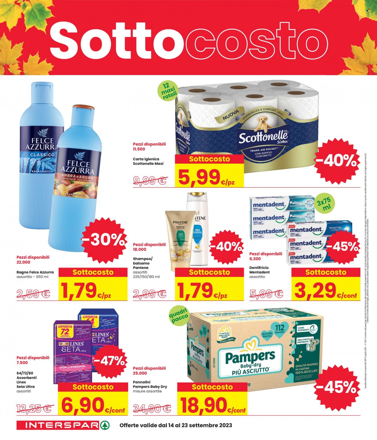 Volantino Interspar - 14/9/2023 - 23/9/2023. Pagina 4
