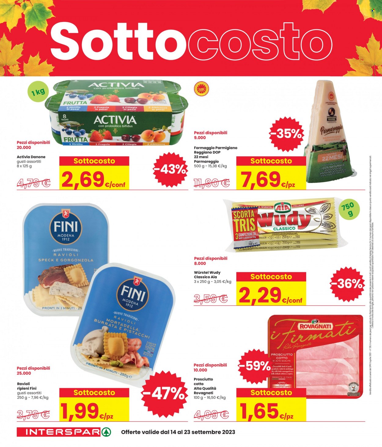 Volantino Interspar - 14/9/2023 - 23/9/2023. Pagina 8