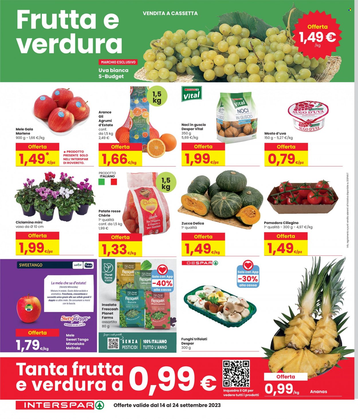 Volantino Interspar - 14/9/2023 - 23/9/2023. Pagina 12