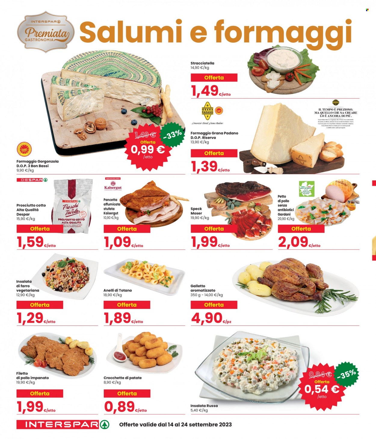 Volantino Interspar - 14/9/2023 - 23/9/2023. Pagina 14