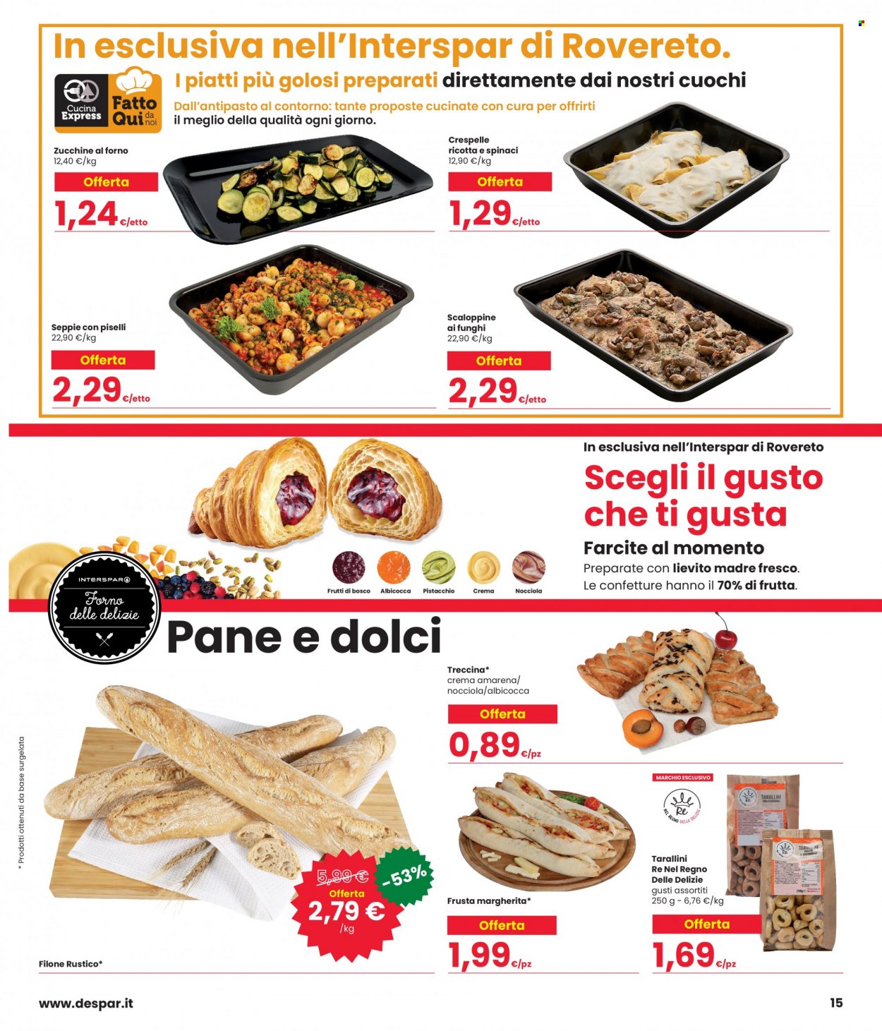 Volantino Interspar - 14/9/2023 - 23/9/2023. Pagina 15