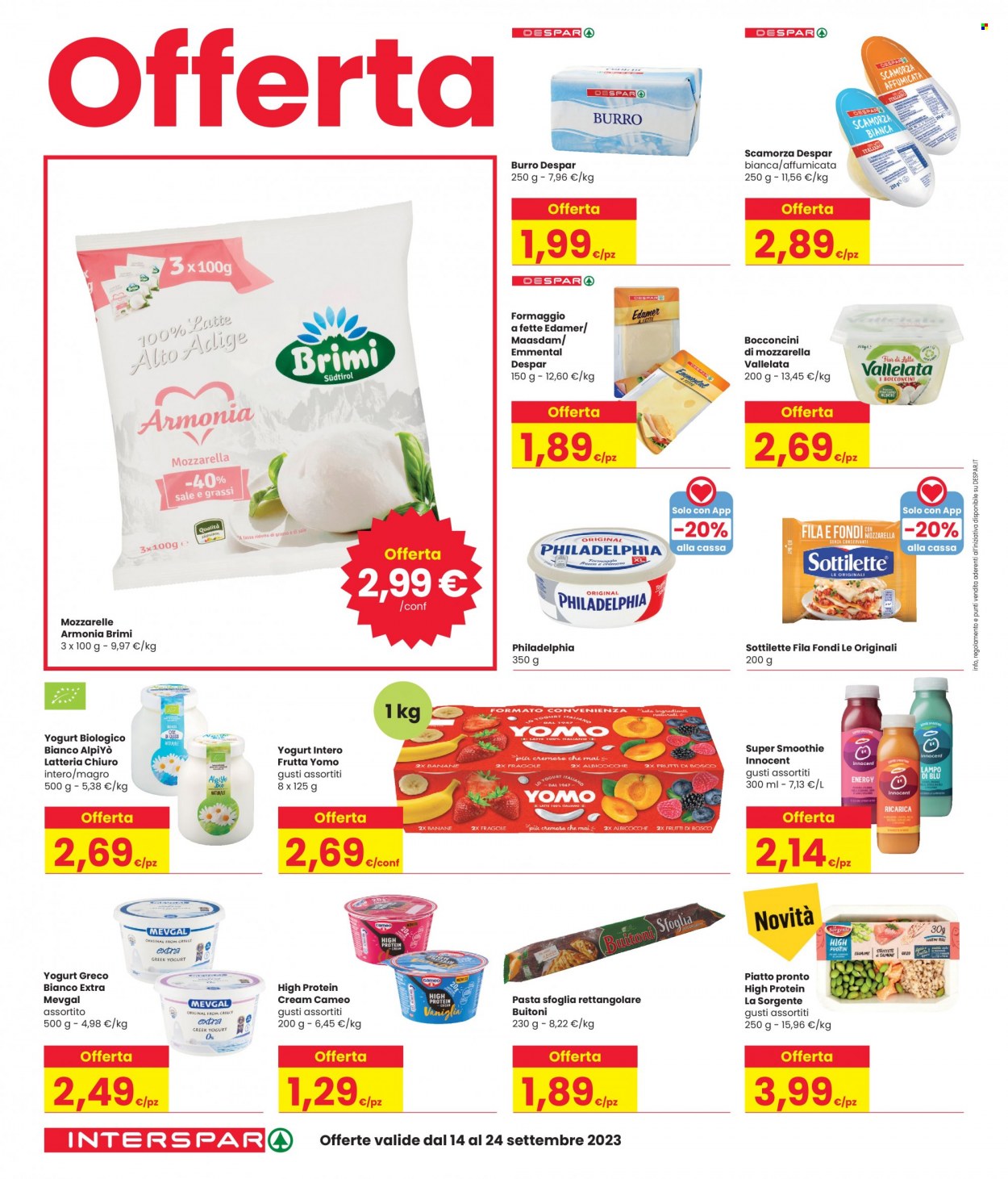 Volantino Interspar - 14/9/2023 - 23/9/2023. Pagina 16