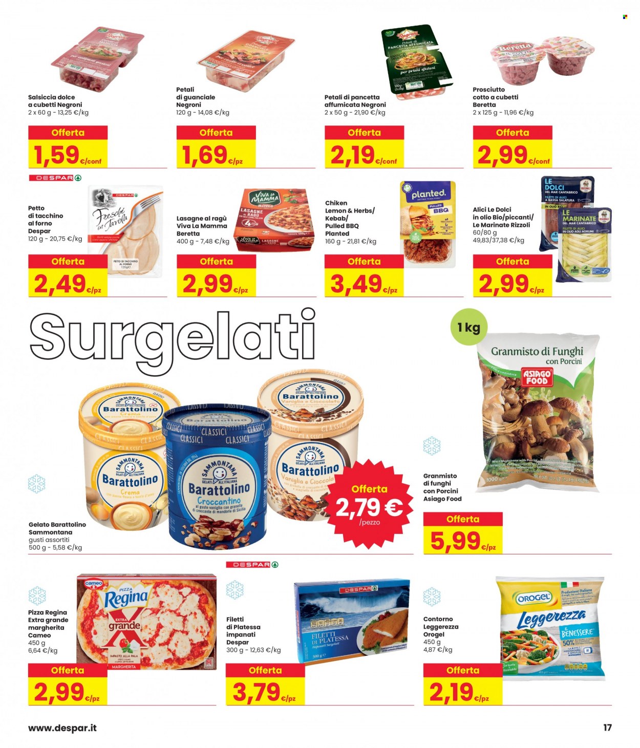 Volantino Interspar - 14/9/2023 - 23/9/2023. Pagina 17