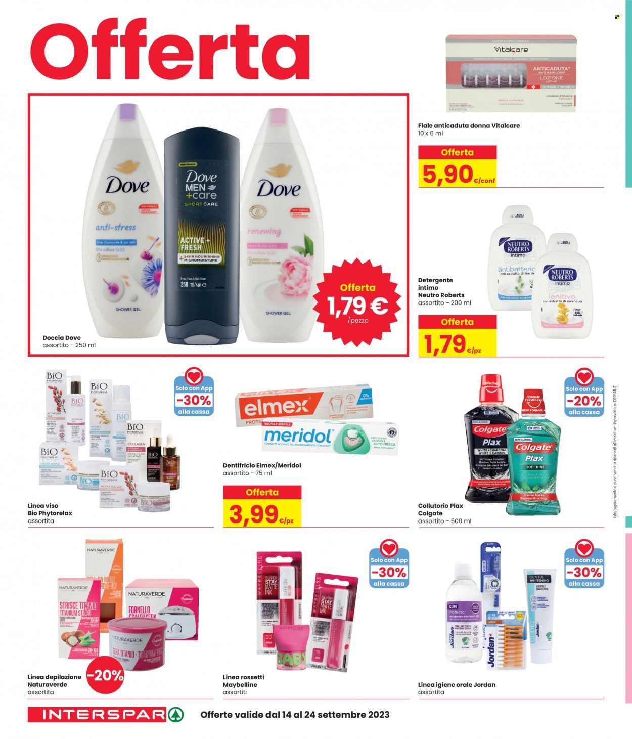 Volantino Interspar - 14/9/2023 - 23/9/2023. Pagina 24