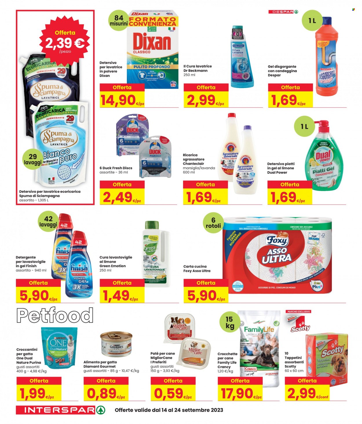 Volantino Interspar - 14/9/2023 - 23/9/2023. Pagina 26