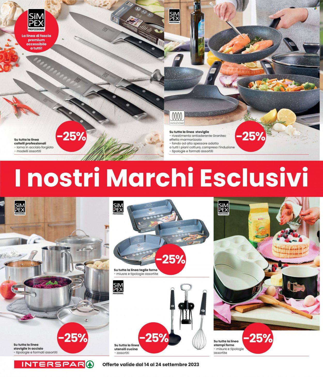 Volantino Interspar - 14/9/2023 - 23/9/2023. Pagina 28