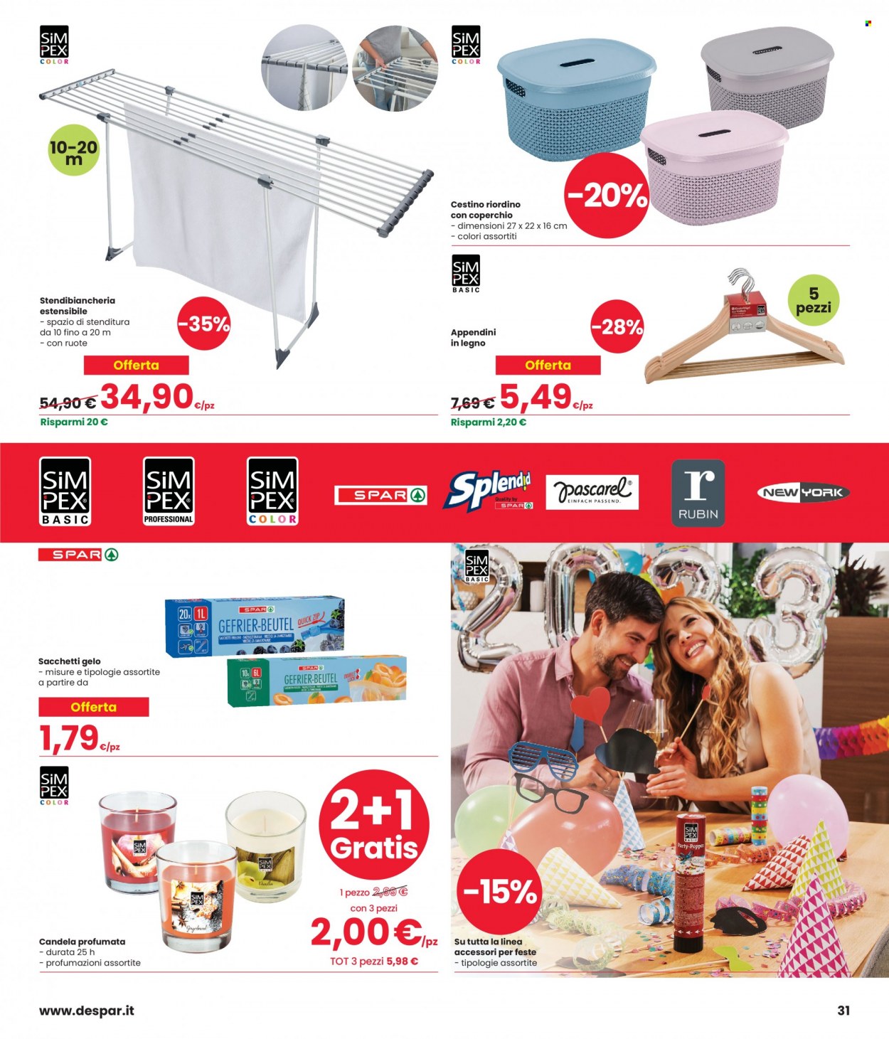 Volantino Interspar - 14/9/2023 - 23/9/2023. Pagina 31