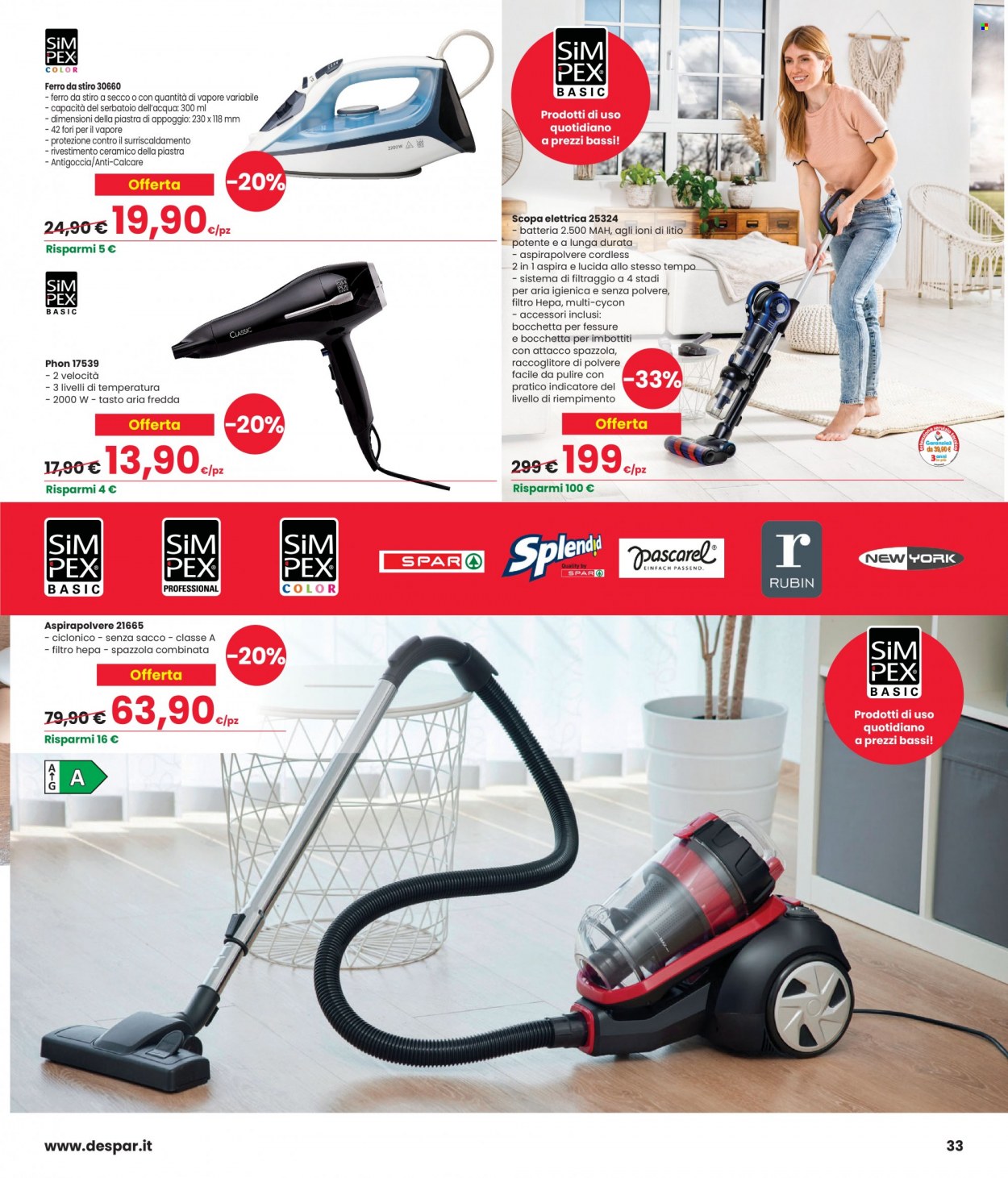 Volantino Interspar - 14/9/2023 - 23/9/2023. Pagina 33