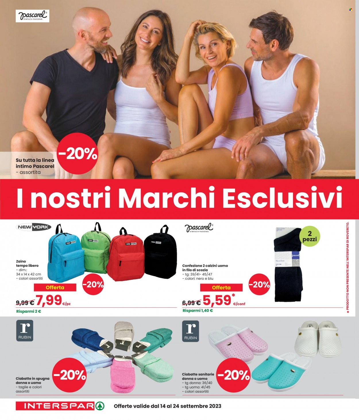 Volantino Interspar - 14/9/2023 - 23/9/2023. Pagina 34