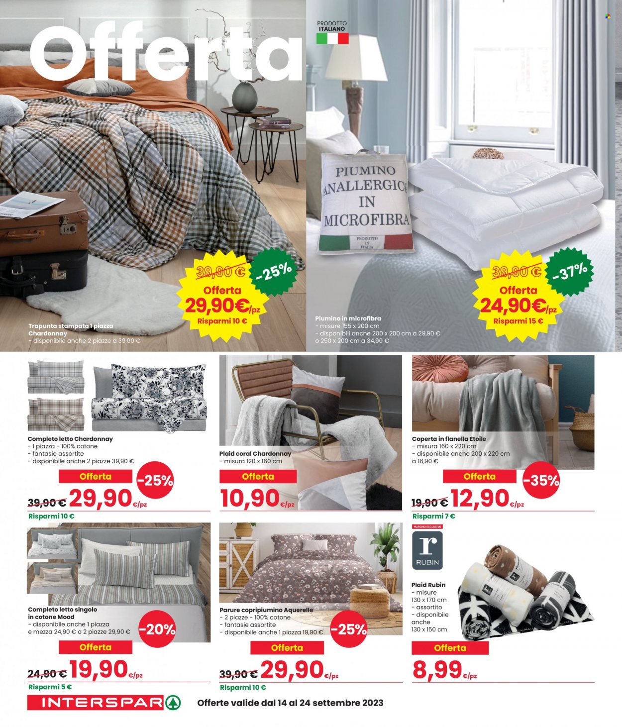 Volantino Interspar - 14/9/2023 - 23/9/2023. Pagina 36