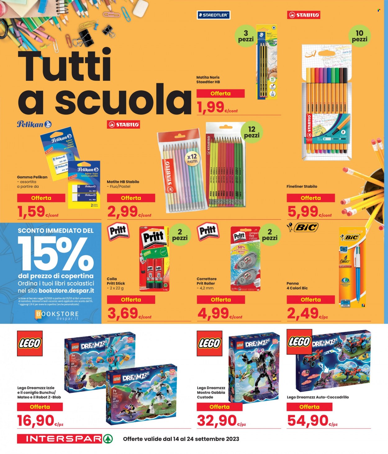 Volantino Interspar - 14/9/2023 - 23/9/2023. Pagina 38