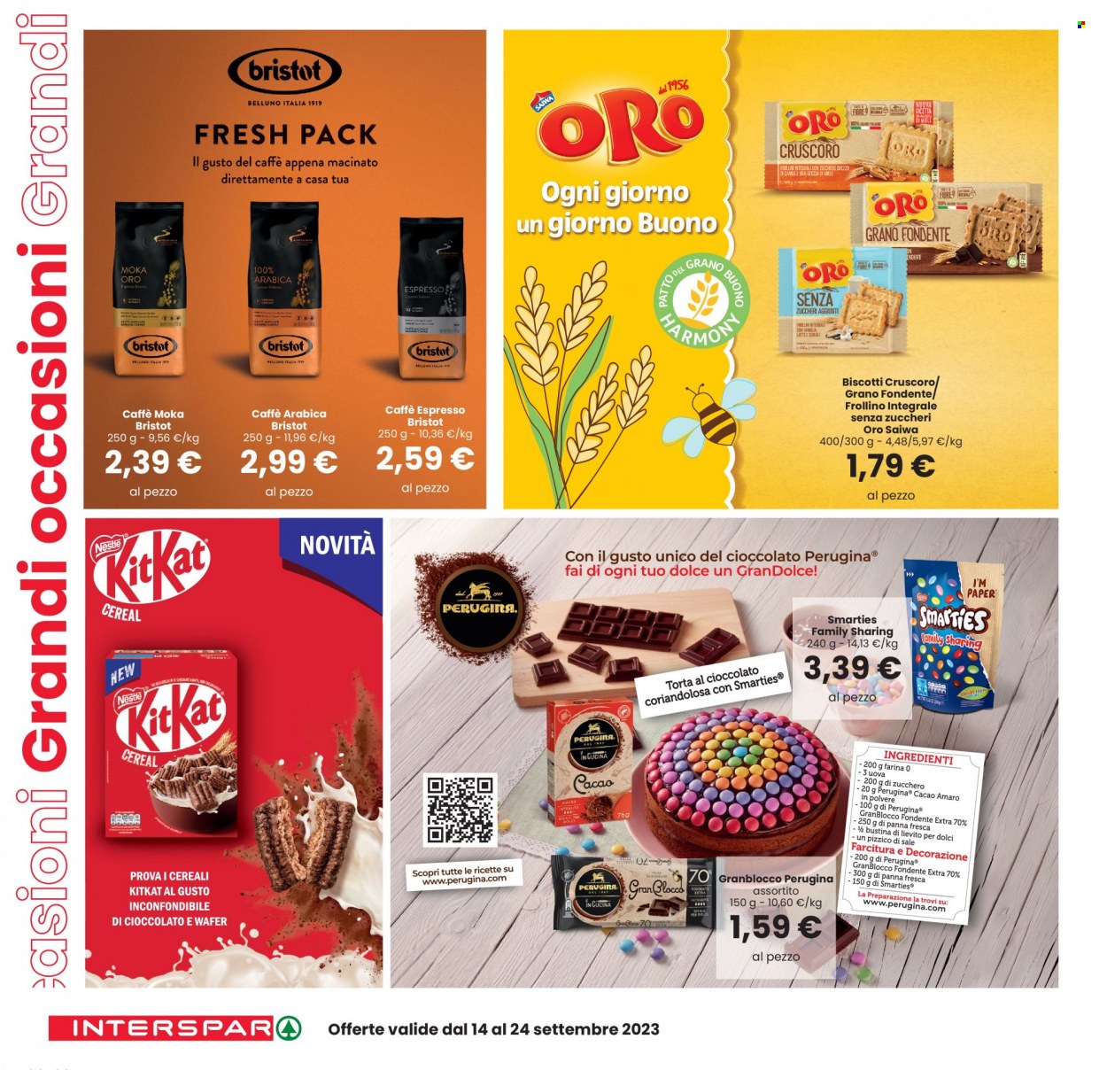 Volantino Interspar - 14/9/2023 - 24/9/2023. Pagina 4
