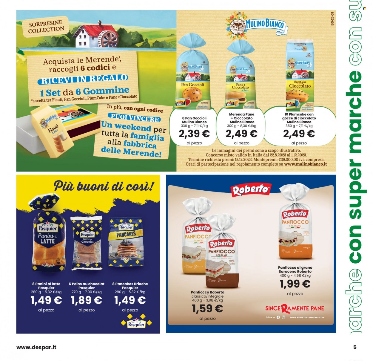 Volantino Interspar - 14/9/2023 - 24/9/2023. Pagina 5