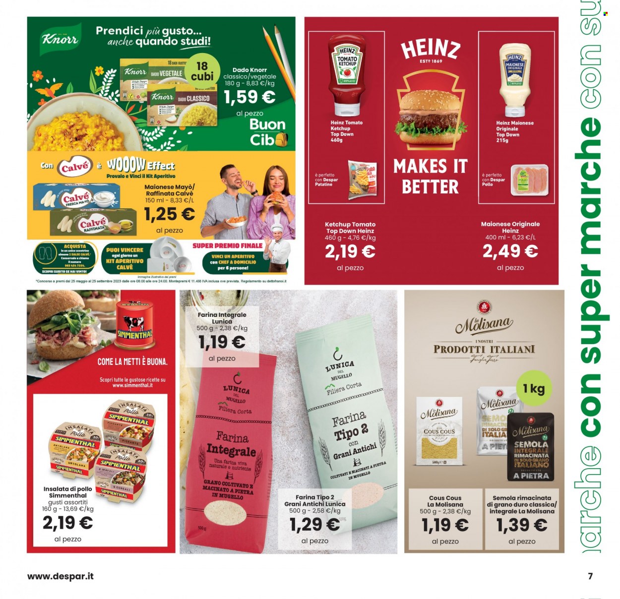 Volantino Interspar - 14/9/2023 - 24/9/2023. Pagina 7