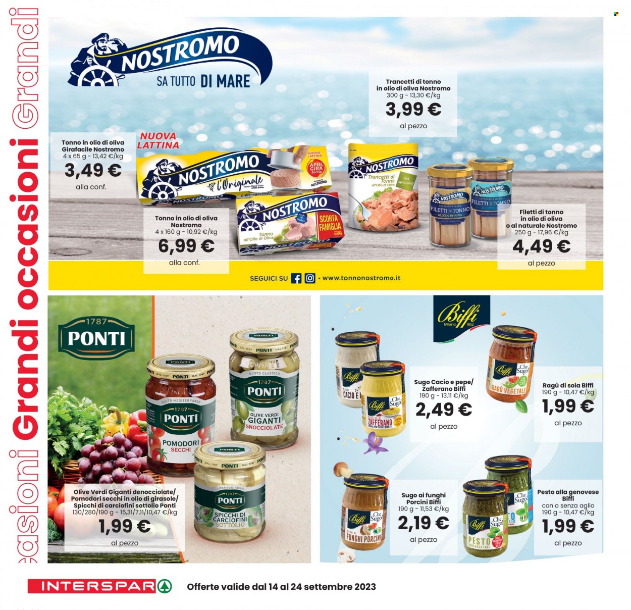 Volantino Interspar - 14/9/2023 - 24/9/2023. Pagina 8
