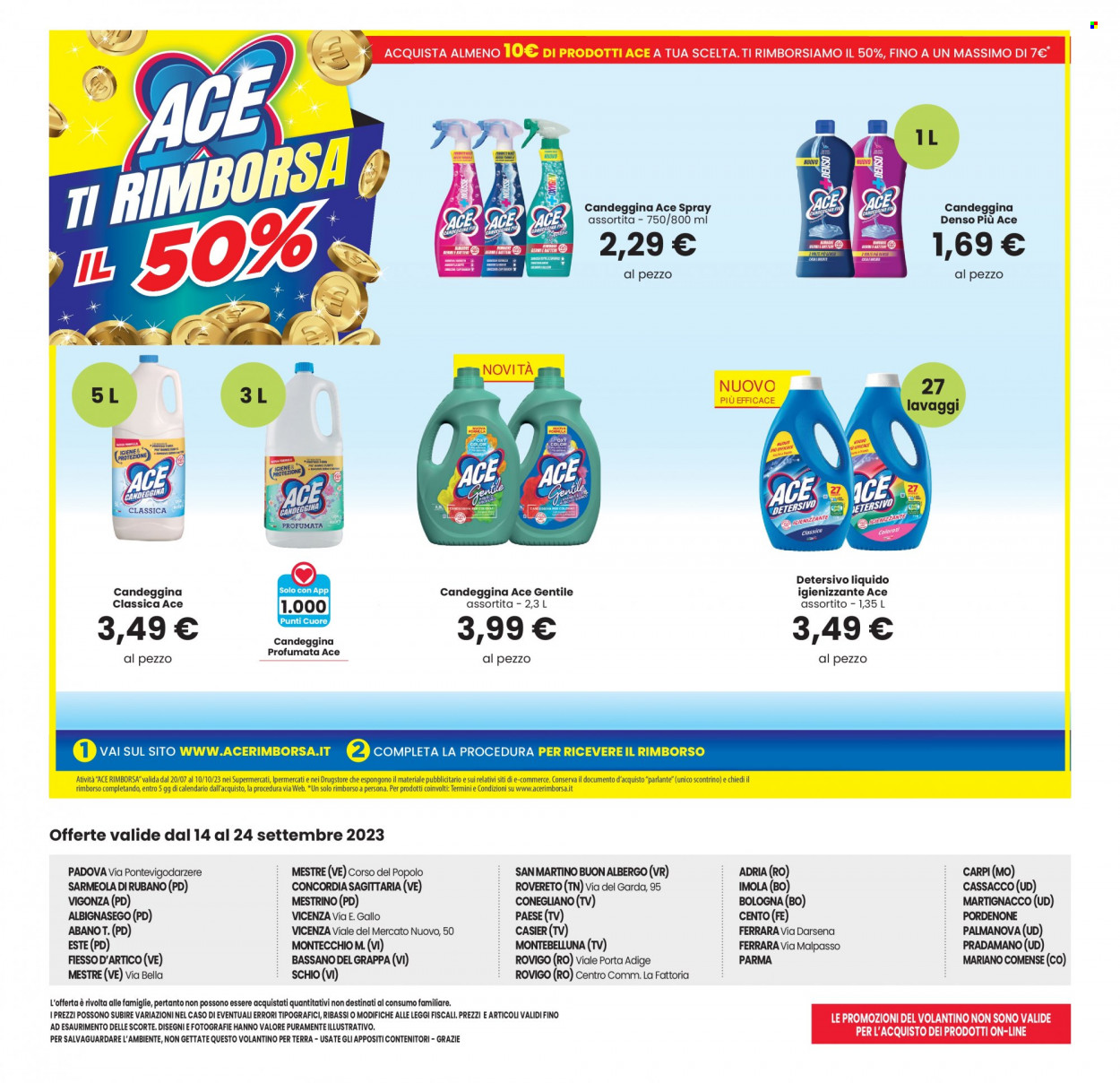 Volantino Interspar - 14/9/2023 - 24/9/2023. Pagina 16