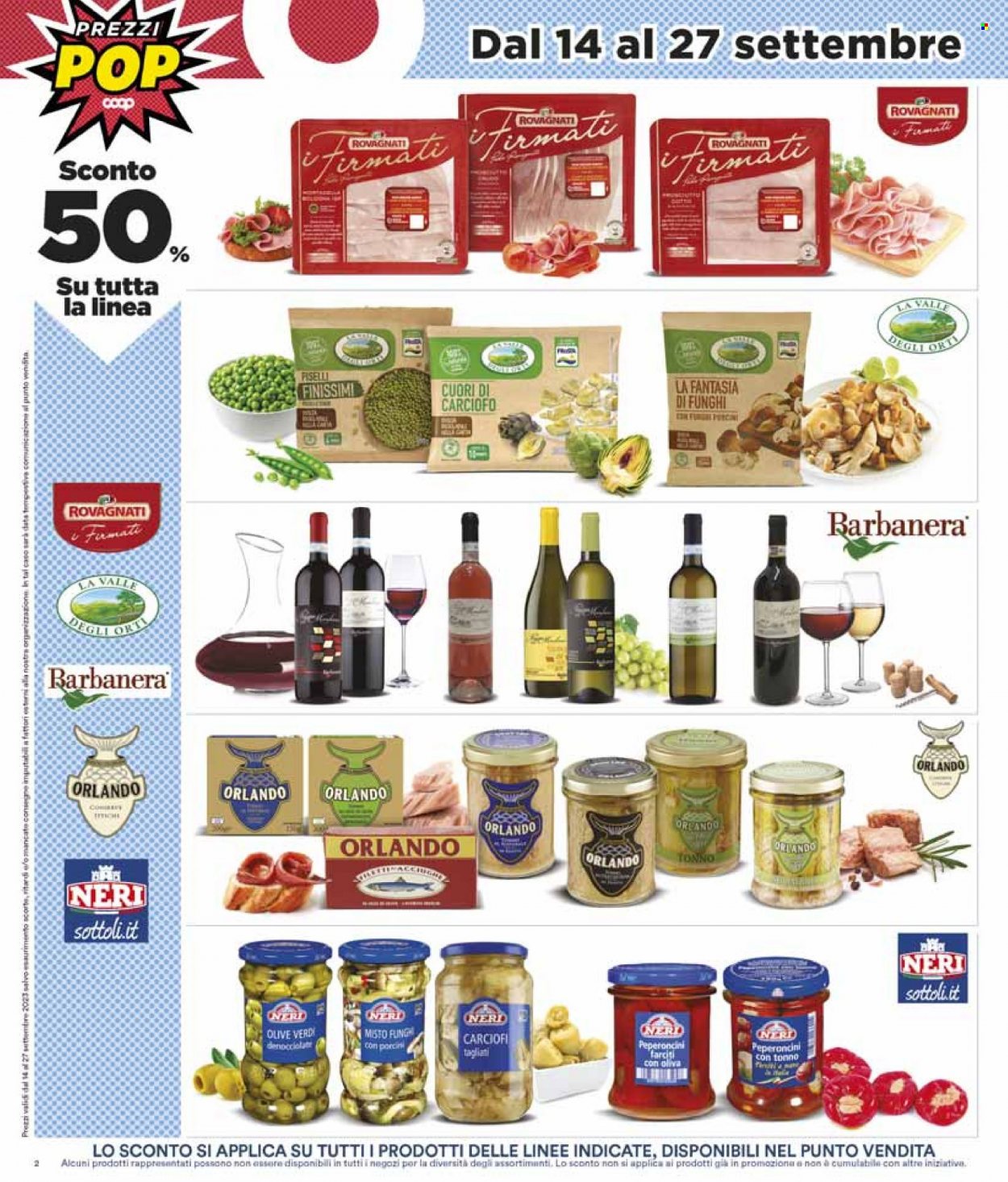 Volantino Coop - 14/9/2023 - 27/9/2023. Pagina 2